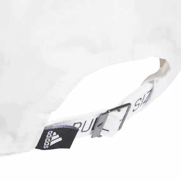 Adidas Essentials Logo Lightweight Cap "White"