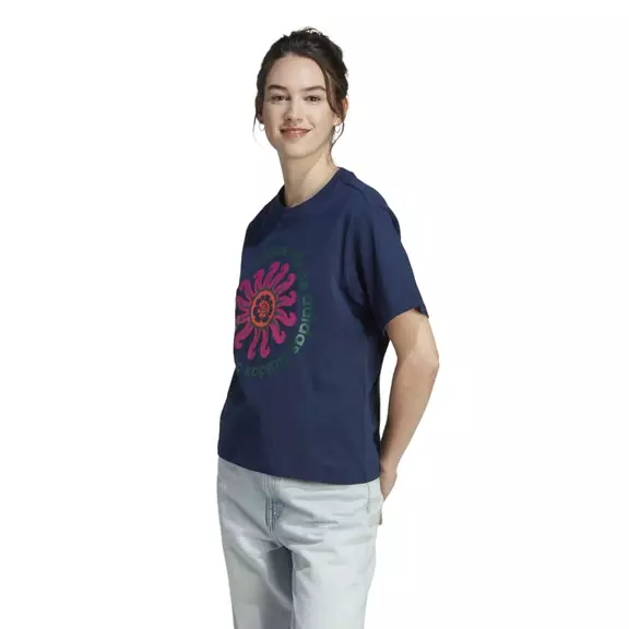 Adidas Farm GFX Tee "Night Indigo"