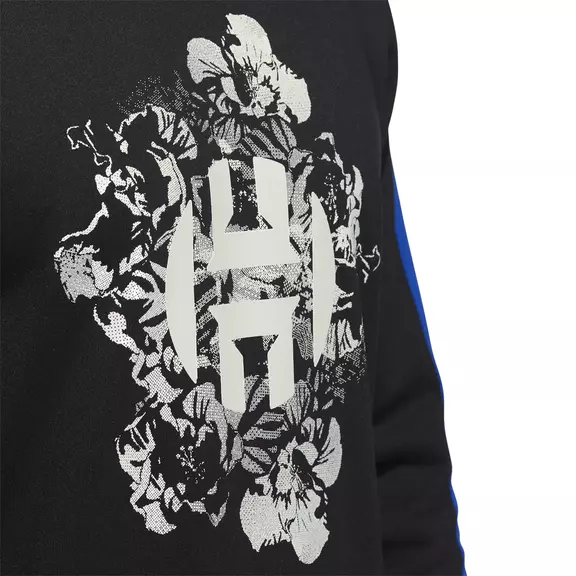 Adidas Harden Fleece Crew "Black"