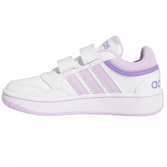 Adidas Hoops 3.0 CF Crib "White-Bliss Lilac"