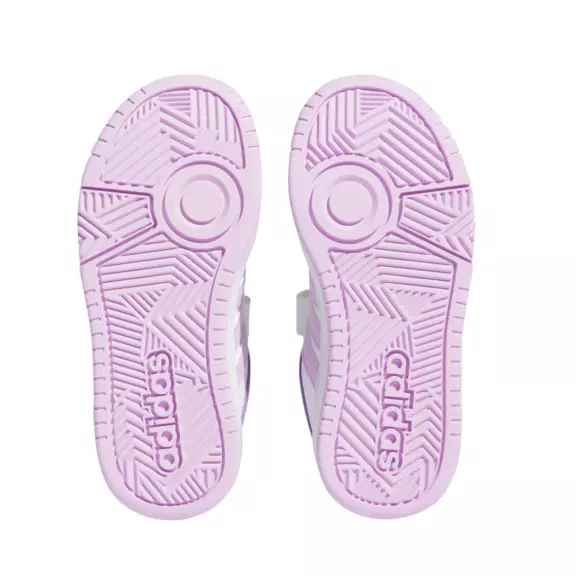Adidas Hoops 3.0 CF Crib "White-Bliss Lilac"