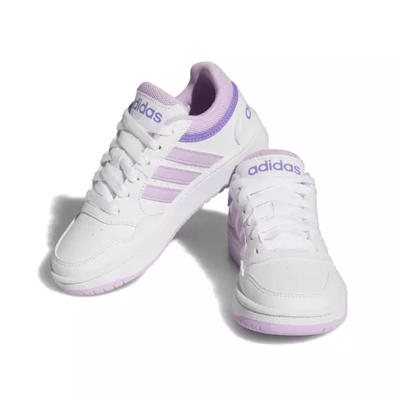 Adidas HOOPS 3.0 K "White-Bliss Lilac"