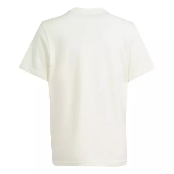 Adidas Junior Illustrated Graphic T-Shirt  "White"