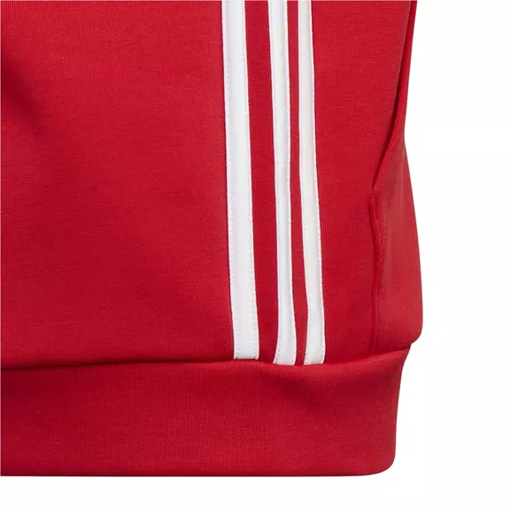 Adidas Junior YB MH 3-Stripes Full Zip Hoodie