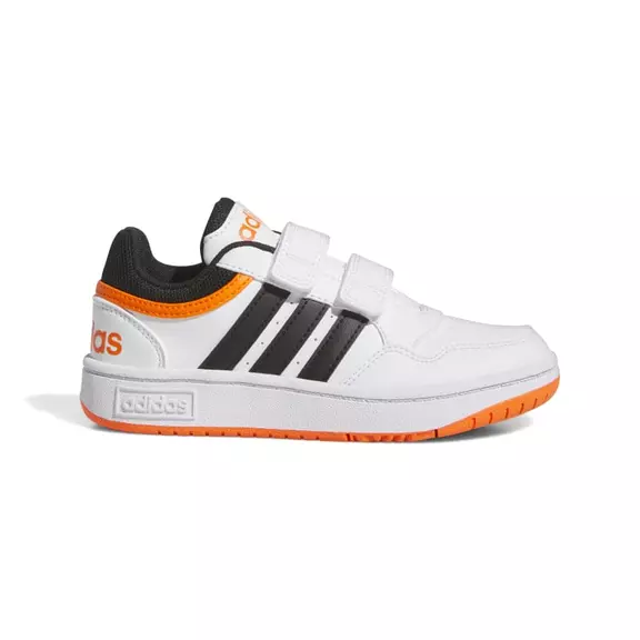 Adidas Kids Hoops 3.0 CF C "White-Orange"