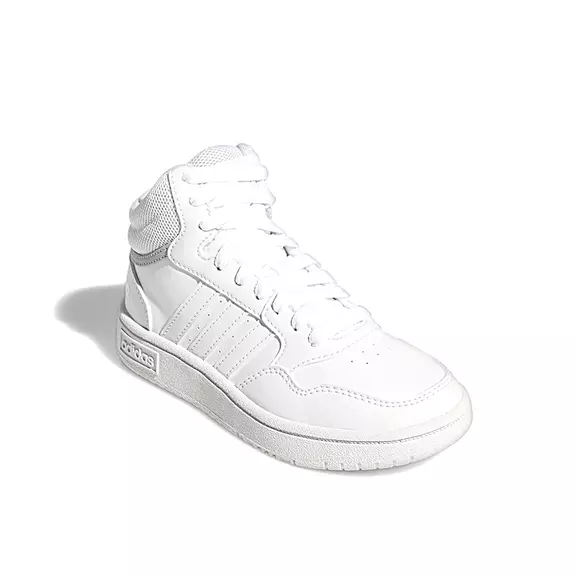 Adidas Kids Hoops 3.0 Mid Classic "White"