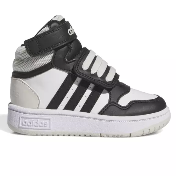 Adidas Kids  HOOPS MID 3.0 AC I "White -core black"