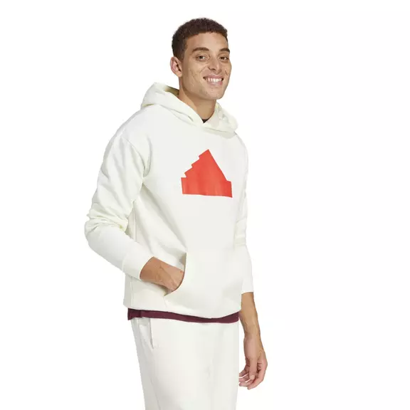 Adidas Future Icons Badge of Sport Hoodie "White"