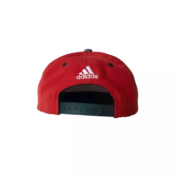 Adidas NBA Bulls Flat Brim Cap (red/black/white)