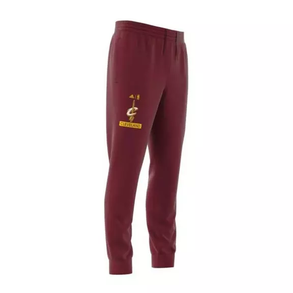 Adidas NBA Cavaliers Fanwear Fleece Pants (grenat)