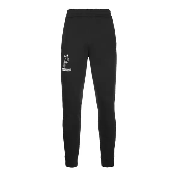 Adidas NBA Spurs Fanwear Fleece Pants (noir)