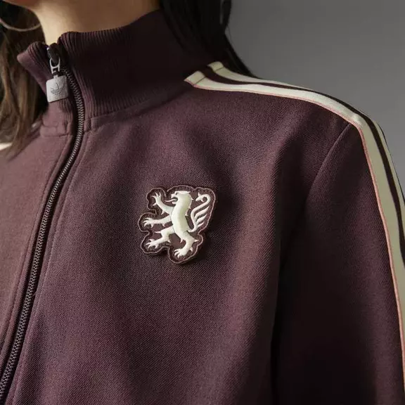 Adidas Olympique de Lyon ICON TT W "Aurora Ruby"