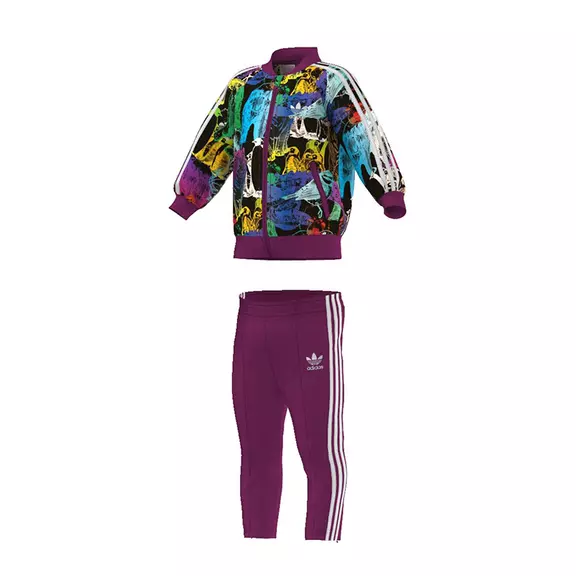 Adidas Originals Chándal Bebé Animal Superstar (multicolor/white)
