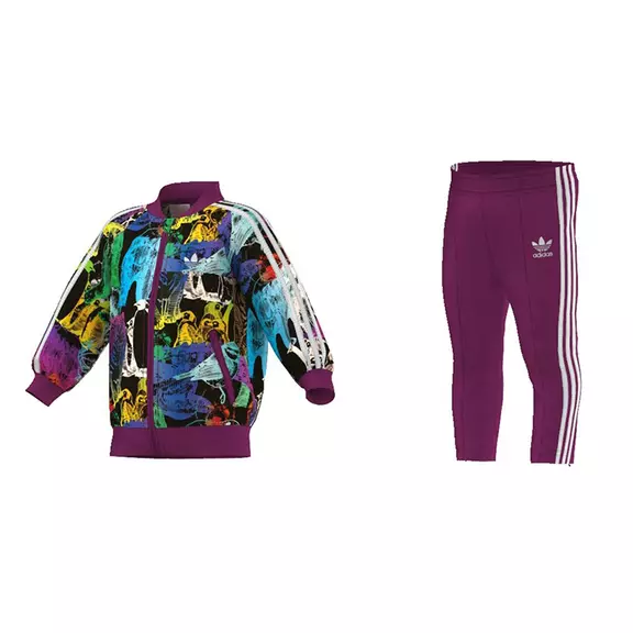 Adidas Originals Chándal Bebé Animal Superstar (multicolor/white)