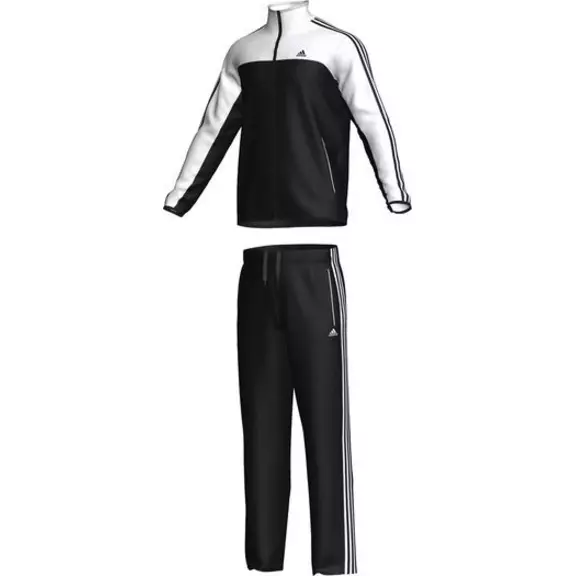 Adidas Chándal TS Iconic Kn (blanco/negro)