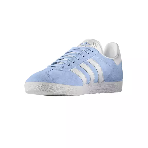 Adidas Originals Gazelle (clear sky/white/gold metallic)