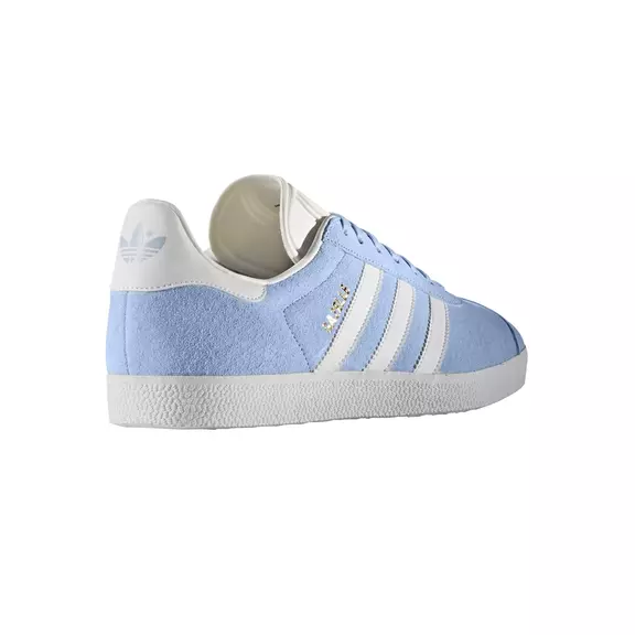 Adidas Originals Gazelle (clear sky/white/gold metallic)