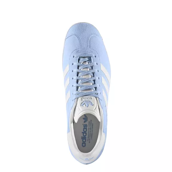 Adidas Originals Gazelle (clear sky/white/gold metallic)