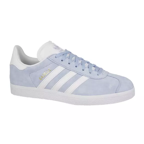 Adidas Originals Gazelle (clear sky/white/gold metallic)