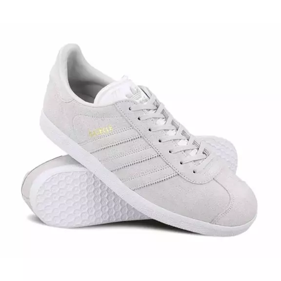 Adidas Originals Gazelle (Grey One/Grey One/Gold Metalic)