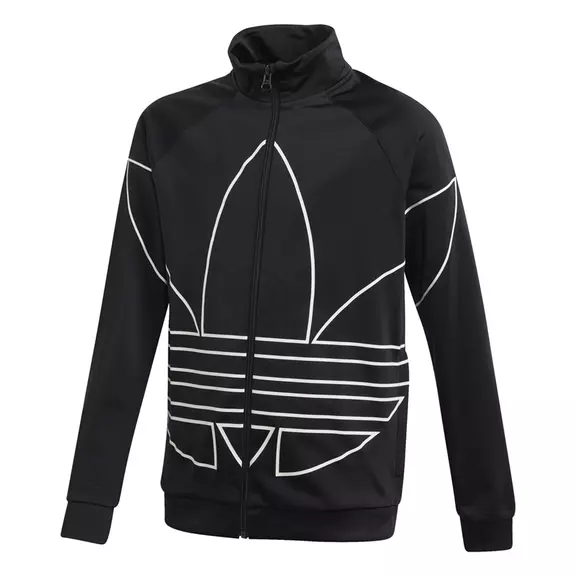 Adidas Originals Junior Large Trefoil Track Jacket