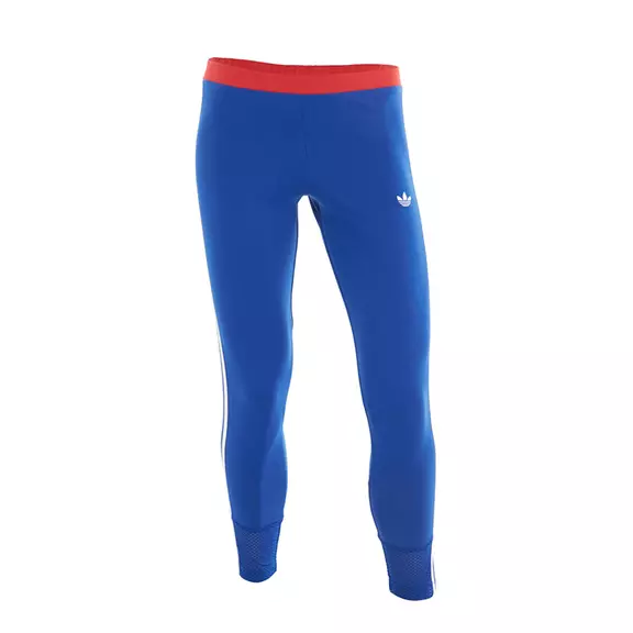 Adidas Originals Leggings "L.A. CB STR" (azul/blanco/rojo)