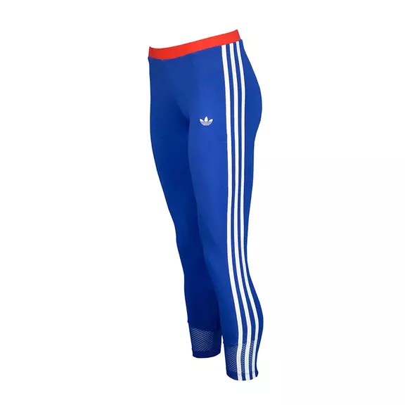 Adidas Originals Leggings "L.A. CB STR" (azul/blanco/rojo)