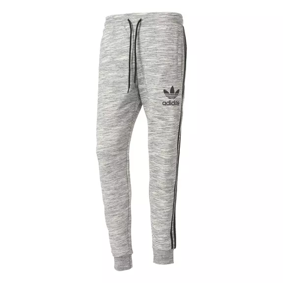 Adidas Originals Logo CLFN FT Pants Cuff (medium grey/black)