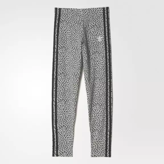 Adidas Originals Mallas YWF J (medium grey heather/black/white)