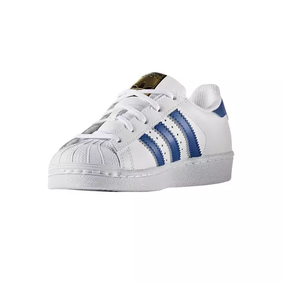 Adidas Originals Superstar Foundation C (blanc/bleu/or)