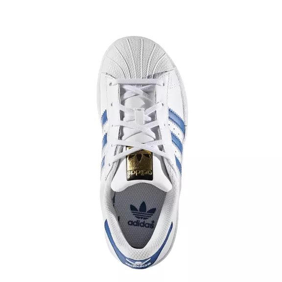 Adidas Originals Superstar Foundation C (blanc/bleu/or)