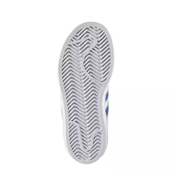 Adidas Originals Superstar Foundation Junior (blanc/bleu/or)