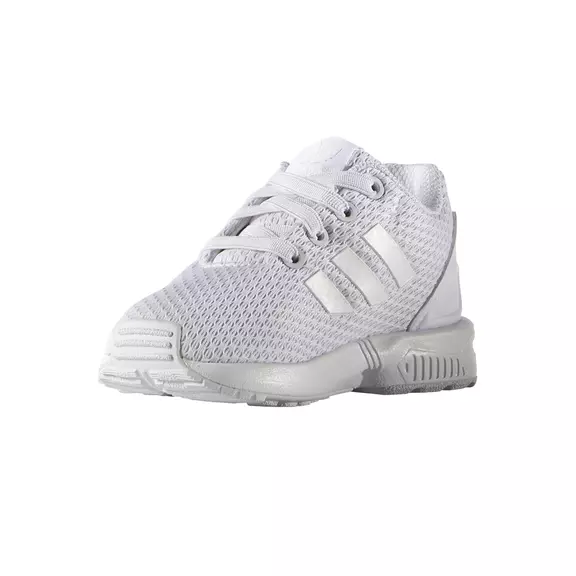 Adidas Originals ZX Flux EL Infant (ftwr white/ftwr white/ftwr white)