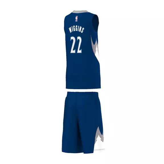 Adidas Pack Andrew Wiggins #22# Minnesota Niño (blue/blanc)