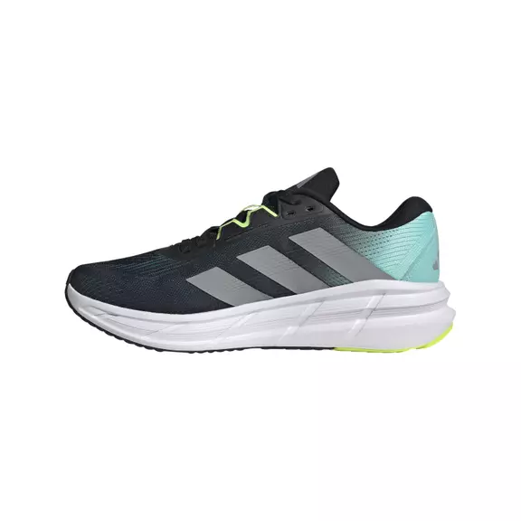 Adidas QUESTAR 3 M " black-silver-flash aqua"