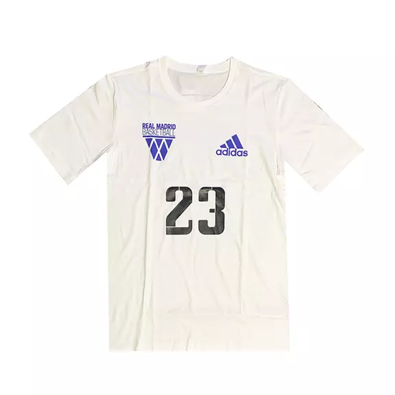 Adidas Real Madrid GFX Tee # 23 LLULL #