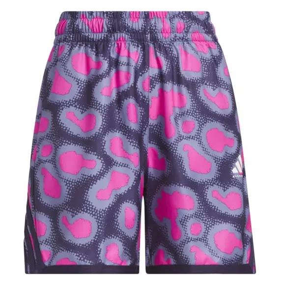 Adidas Short Basket Crazylite Geode Camo AOP "Shock Pink/Silver Violet"