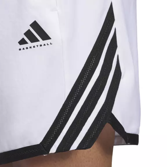 Adidas Short Basket Crazylite "White Black"