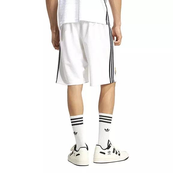 Adidas Short  Basket Real Madrid BB Home "White"