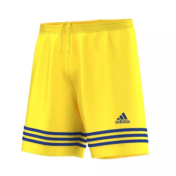 Adidas Short Entrada 14 Sho  (yellow/royal)