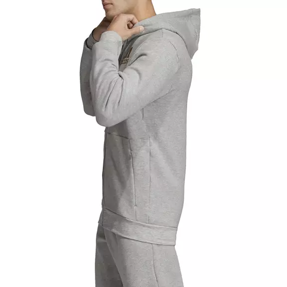 Adidas Sport ID Full-Zip Hoodie (Mgrey)