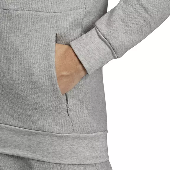 Adidas Sport ID Full-Zip Hoodie (Mgrey)