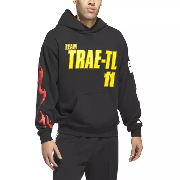 Adidas Trae Young Team Hoody "Black"
