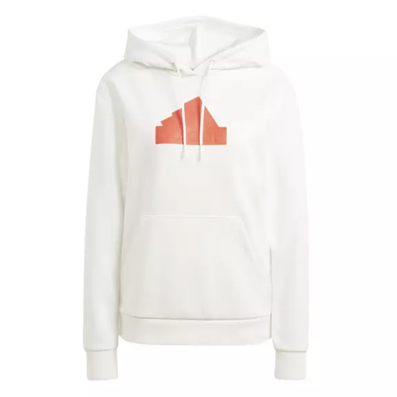 Adidas W Future Icons Badge of Sport Hoodie "Off-White"