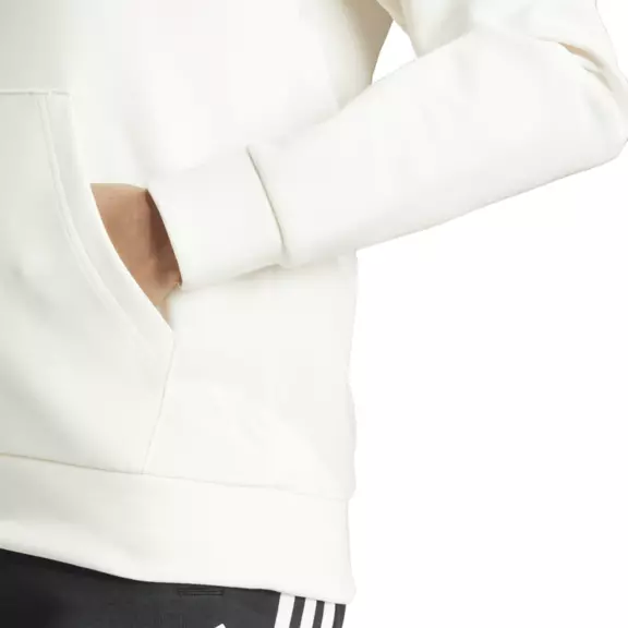 Adidas W Future Icons Badge of Sport Hoodie "Off-White"