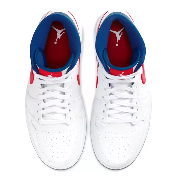 Air Jordan 1 Mid W Retro "USA"