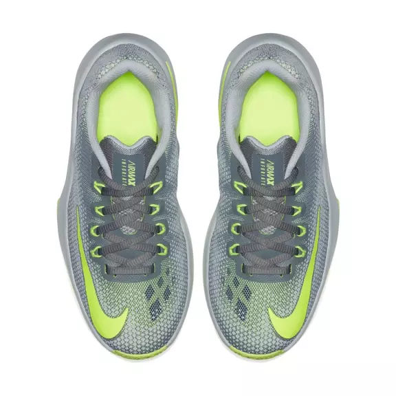 Air Max Infuriate Low GS "Cool" (002/cool grey/volt/wolf grey)