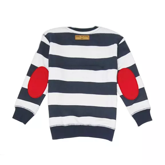Amor Por Favor Junior Striped Sweatshirt