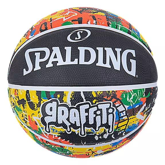 Spalding Rainbow Graffiti Sz5 Rubber (Talla 5)
