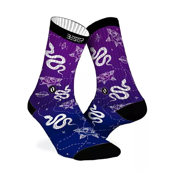 Calcetines Bestep Purple Poison